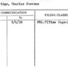Partridge, Charles Stevens