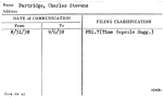 Partridge, Charles Stevens