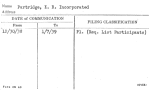 Partridge, E.R. Incorporated