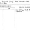Pasco, Margaret (Secy. Home Owners' Loan Corp.)