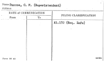Pascoe, C.F. (Superintendent)