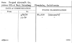 Pasped Aircraft Co.