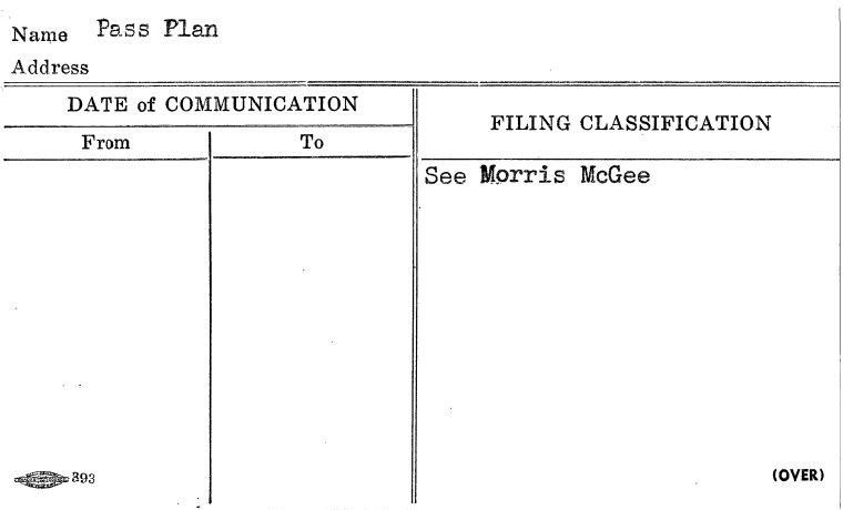 Pass Plan - NYPL Digital Collections