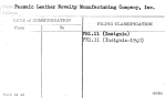 Passaic Leather Novelty Manufacturing Company, Inc.
