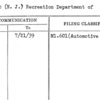 Passaic (N.J.) Recreation Department of