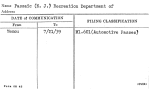Passaic (N.J.) Recreation Department of