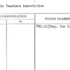 Passaic Teachers Association