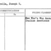 Passarella, Joseph E.
