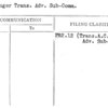 Passenger Trans. Adv. Sub-Comm.