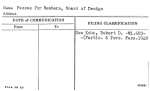 Passes for Members, Board of Design