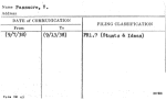 Passmore, V.