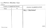 Pastime Athletic Club