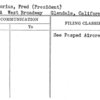 Pastorius, Fred (President)