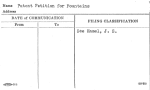 Patent Petition for Fountains