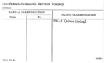 Patent-Technical Service Company