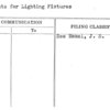 Patents for Lighting Fixtures
