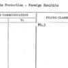Patents Protection - Foreign Exhibits
