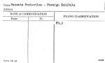 Patents Protection - Foreign Exhibits