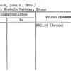 Paterack, John A. (Mrs.)