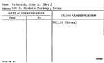 Paterack, John A. (Mrs.)