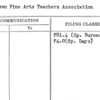 Paterson Fine Arts Teachers Association