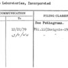 Pathe Laboratories, Incorporated