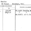 Pati, Charles