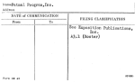 Patmal Program, Inc.