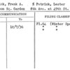 Patrick, Frank A. % Patrick, Lester