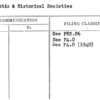 Patriotic & Historical Societies