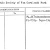 Patriotic Society of Van Cortlandt Park