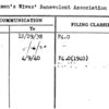 Patrolmen's Wives' Benovolent Association of Greater New York