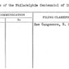 Patrons of the Philadelphia Centennial of 1876 Day