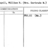 Pattangall, William R. (Mrs. Gertrude M.)