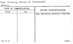 Pattberg, Phillip W. (President)