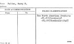 Patten, Harry R.