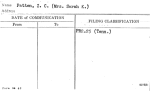 Patten, Z.C. (Mrs. Sarah K.)