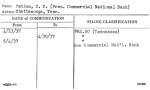 Patten, Z.C. (Pres. Commercial National Bank)