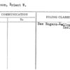 Patterson, Briant W.