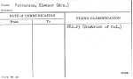 Patterson, Eleanor (Mrs.)