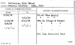 Patterson, Ella (Miss)