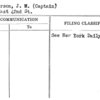Patterson, J.M. (Captain)