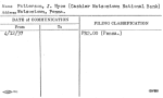 Patterson, J. Nyce (Cashier Watsontown National Bank)