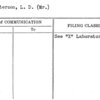 Patterson, L.D. (Mr.)