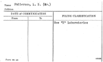 Patterson, L.D. (Mr.)