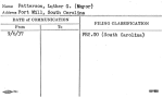 Patterson, Luther G. (Mayor)