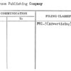 Patterson Publishing Company