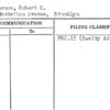 Patterson, Robert E.