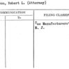 Patterson, Robert L. (Attorney)