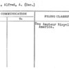 Patti, Alfred, A. (Sec.)